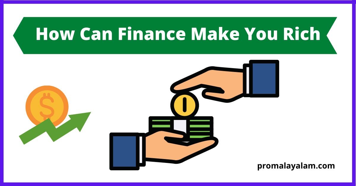 How Can Finance Make You Rich